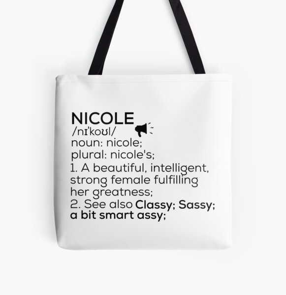 Nicole Tote, Black