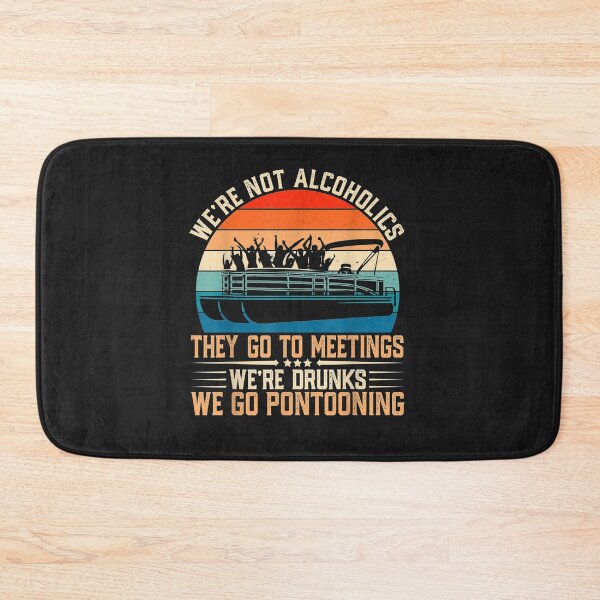 Item preview, We're Not Alcoholics They Go to Meetings We're Drunks T-Shirt designed and sold by Expand-colombus.