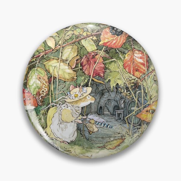 Item preview, Primrose at the entrance to the tunnels designed and sold by BramblyHedge.