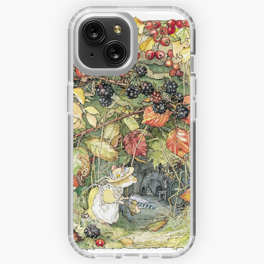 Item preview, iPhone Soft Case designed and sold by BramblyHedge.