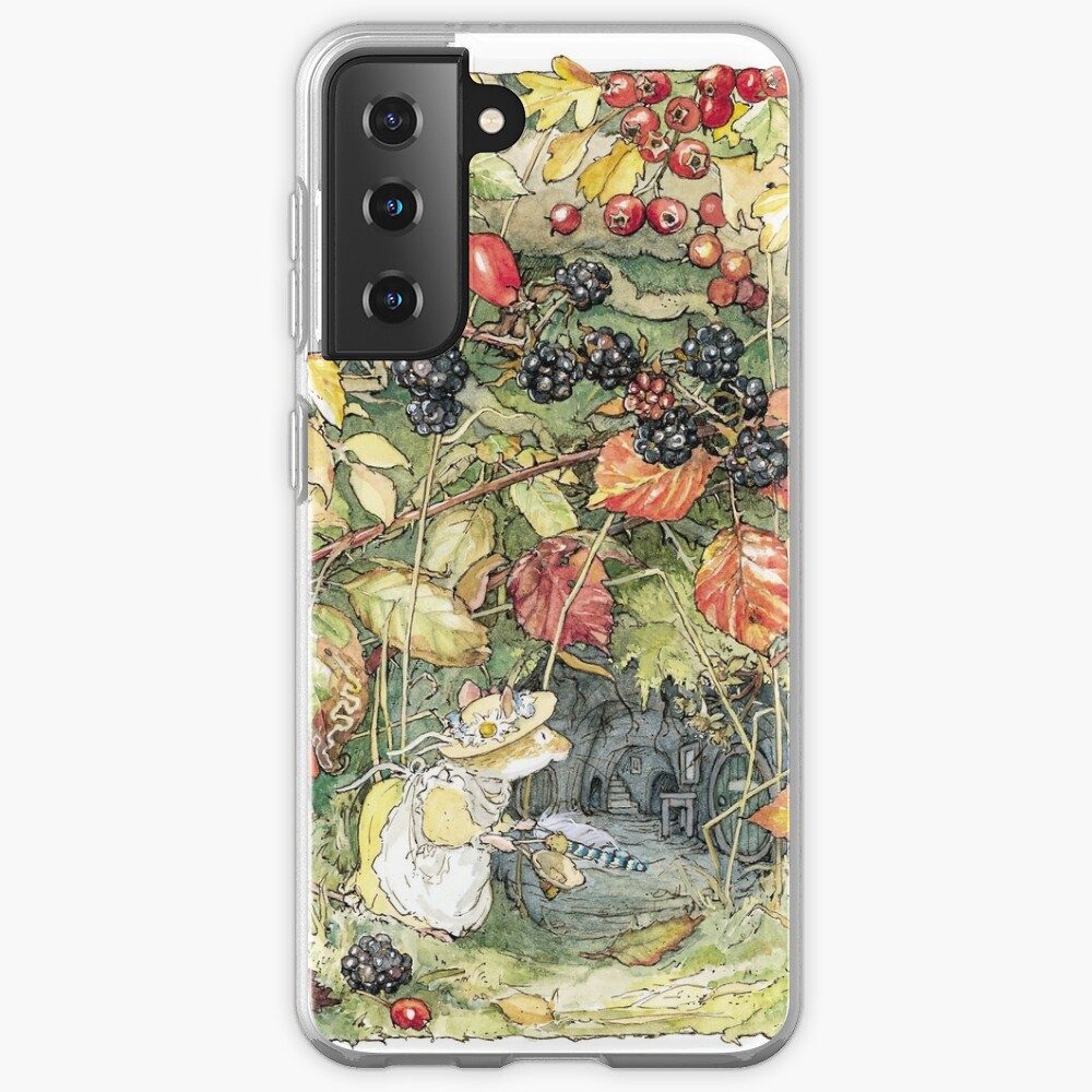 Item preview, Samsung Galaxy Soft Case designed and sold by BramblyHedge.