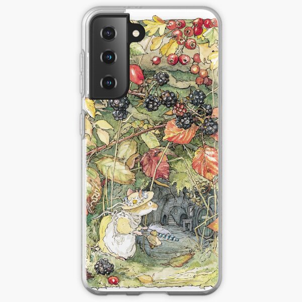 Primrose at the entrance to the tunnels Samsung Galaxy Soft Case