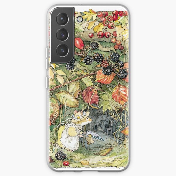 Primrose at the entrance to the tunnels Samsung Galaxy Soft Case
