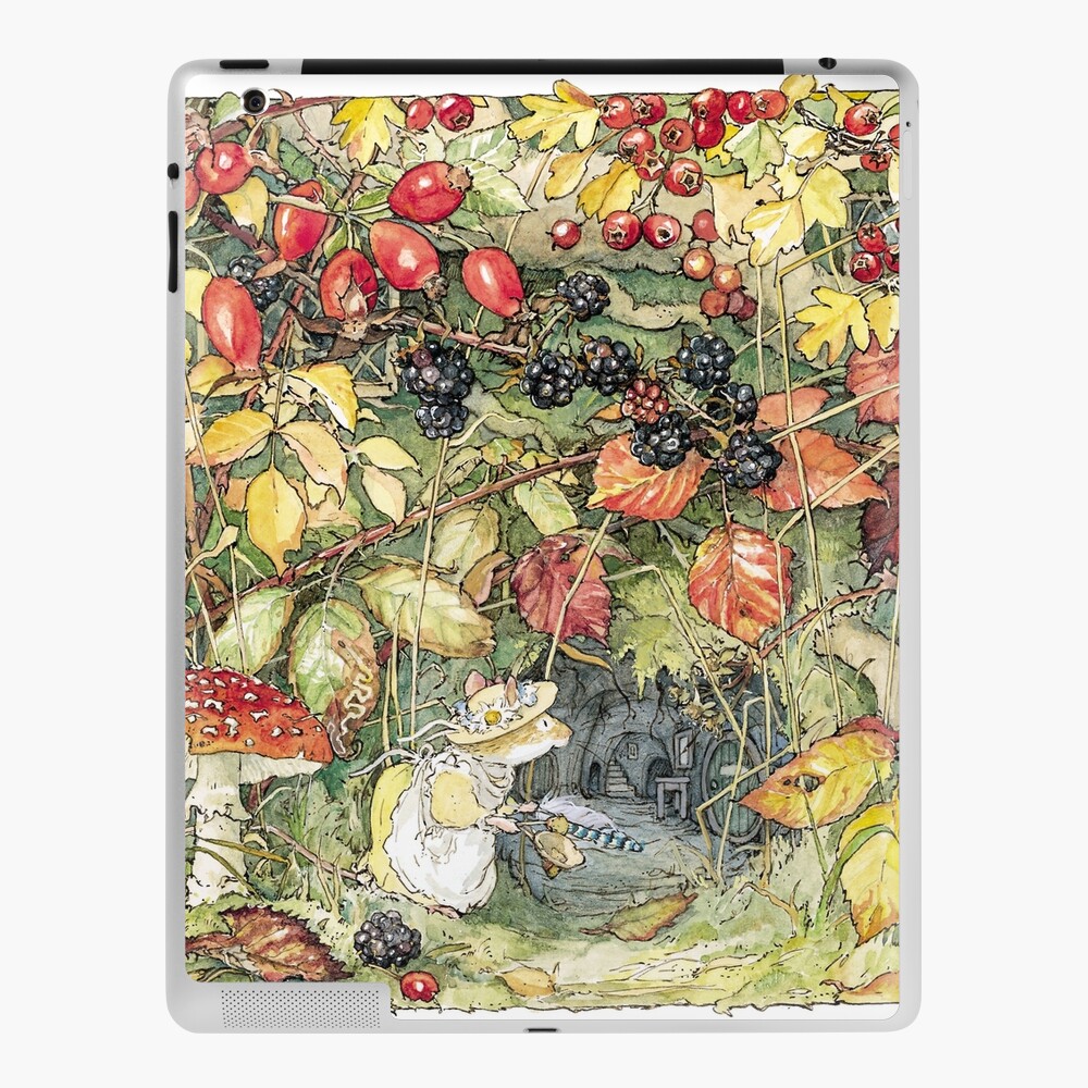 Item preview, iPad Skin designed and sold by BramblyHedge.