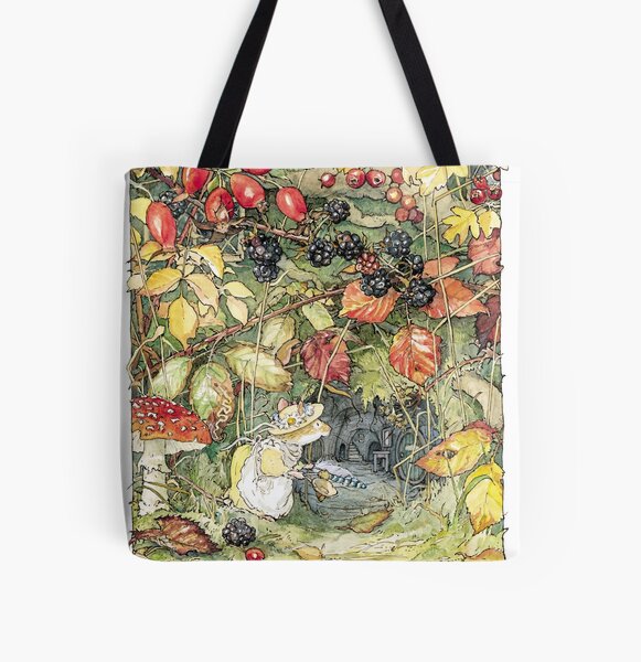 Primrose at the entrance to the tunnels All Over Print Tote Bag