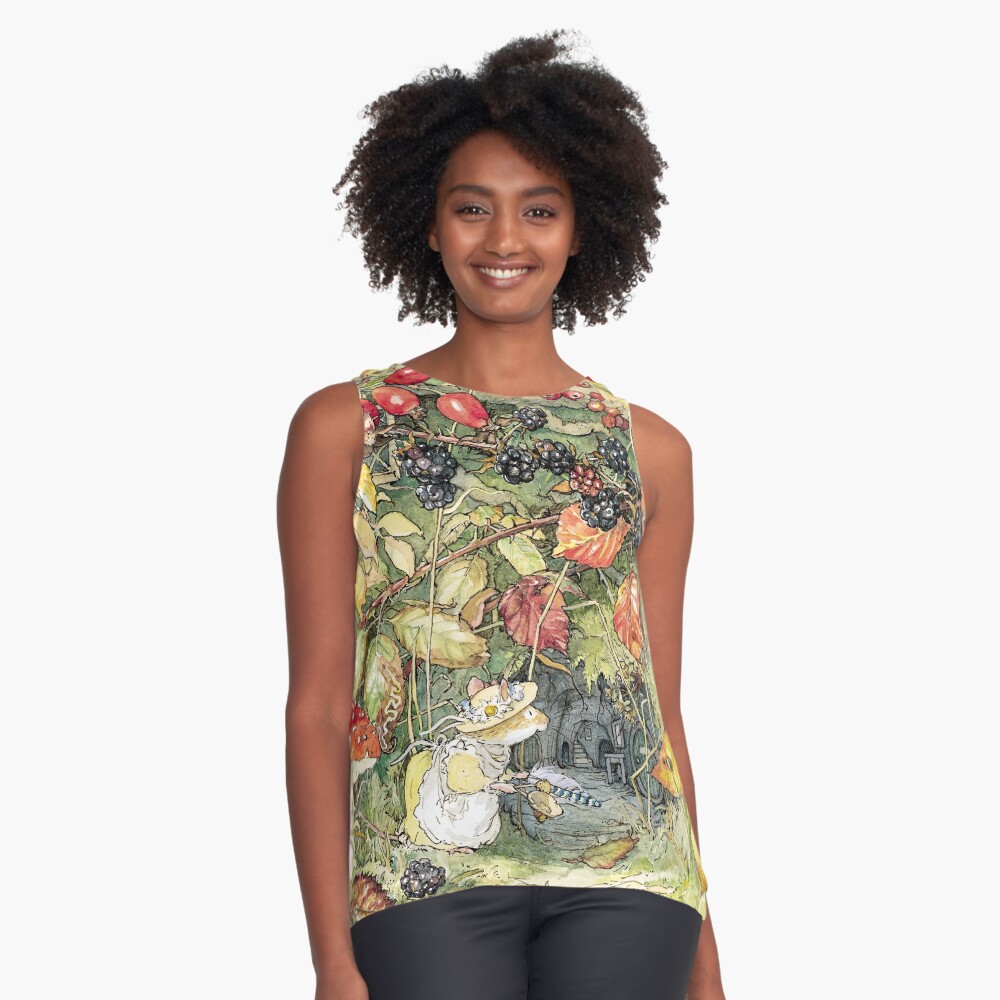 Item preview, Sleeveless Top designed and sold by BramblyHedge.