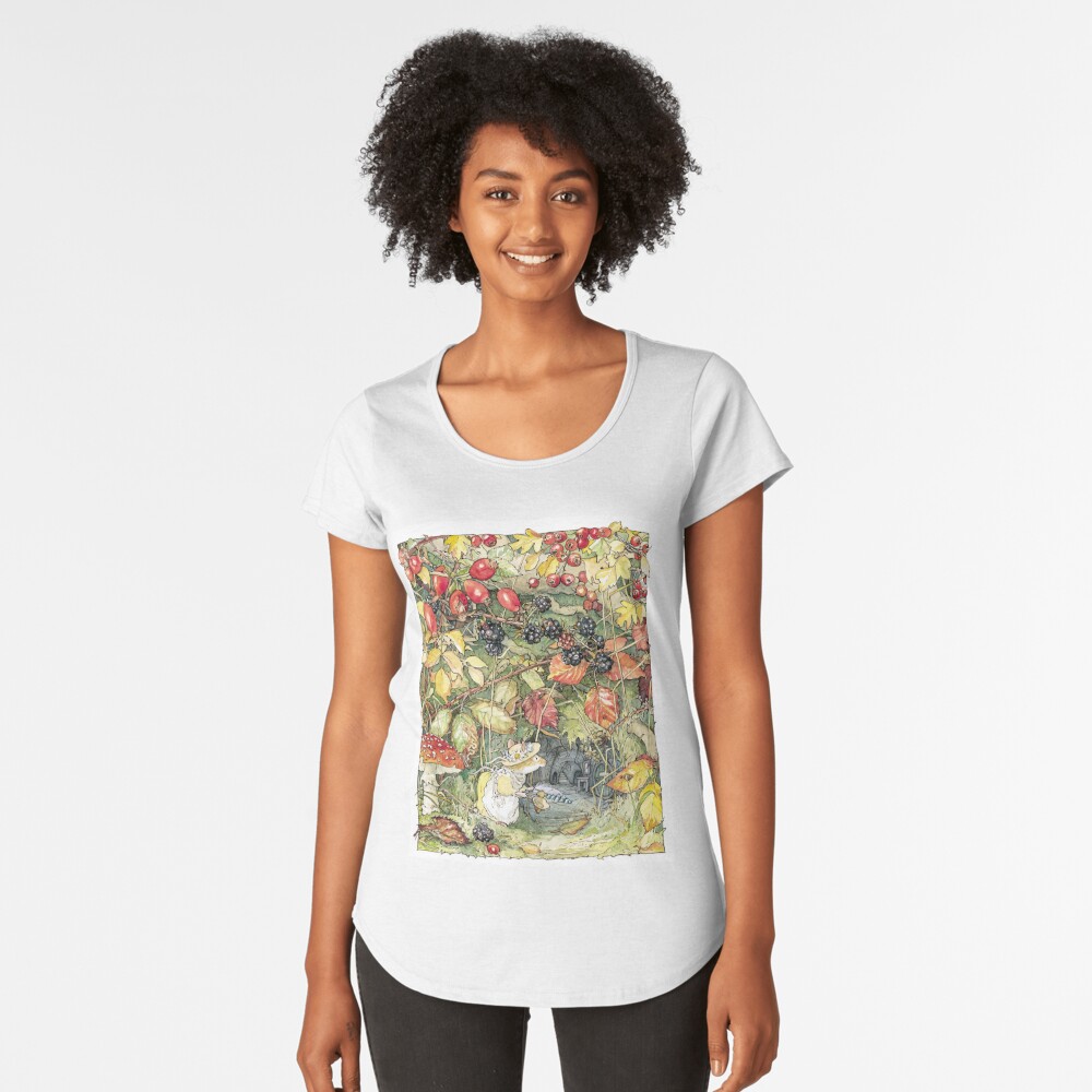 Item preview, Premium Scoop T-Shirt designed and sold by BramblyHedge.