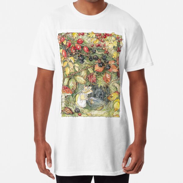 Primrose at the entrance to the tunnels Long T-Shirt