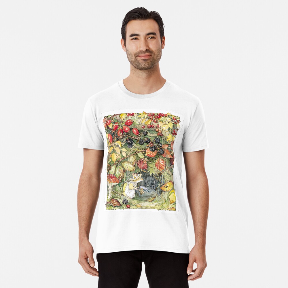 Item preview, Premium T-Shirt designed and sold by BramblyHedge.