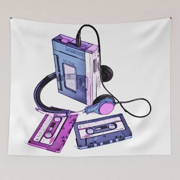 Item preview, Cassette player designed and sold by Barhavin.