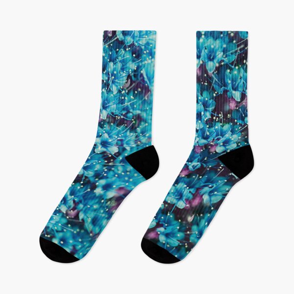 Item preview, Flower magic in blue designed and sold by Psilographics.