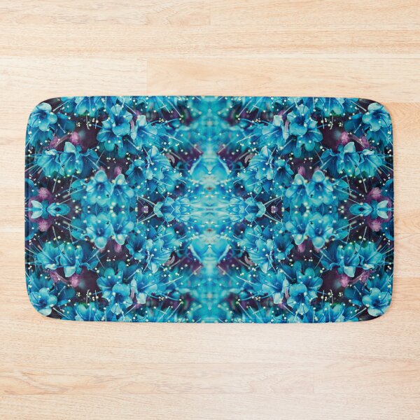 Item preview, Flower magic in blue designed and sold by Psilographics.