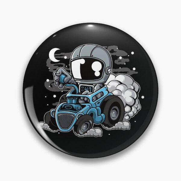 Item preview, Astronaut Car - Funny Outer Space Lovers designed and sold by Desteroids.