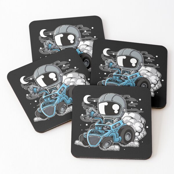 Item preview, Astronaut Car - Funny Outer Space Lovers designed and sold by Desteroids.