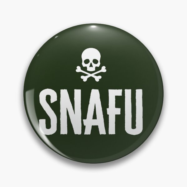 Item preview,  S.N.A.F.U - Situation Normal All F*cked up - Military Jargon designed and sold by AirsoftBD.