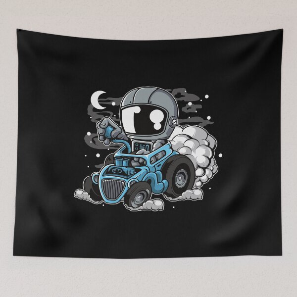 Item preview, Astronaut Car - Funny Outer Space Lovers designed and sold by Desteroids.