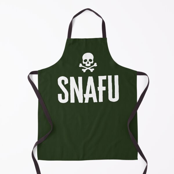 Item preview,  S.N.A.F.U - Situation Normal All F*cked up - Military Jargon designed and sold by AirsoftBD.