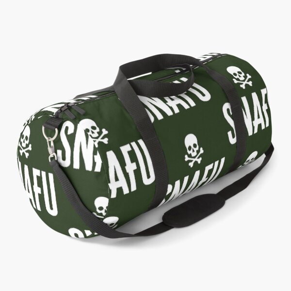 Item preview, S.N.A.F.U - Situation Normal All F*cked up - Military Jargon designed and sold by AirsoftBD.