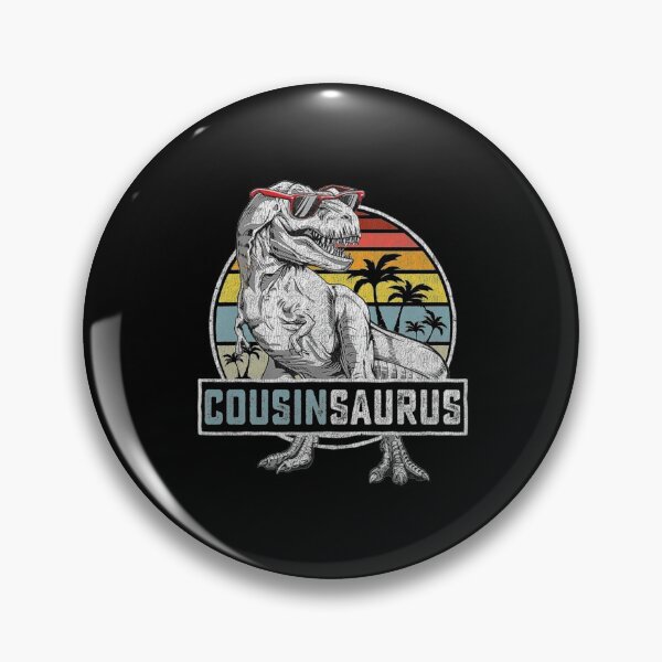Artikelvorschau, Cousinsaurus T Rex Dinosaurier T-Rex Cousin Saurus Familie Matching Shirt Geschenk Frauen Männer Jugend Kinder Geschenk entworfen und verkauft von Lida1543.