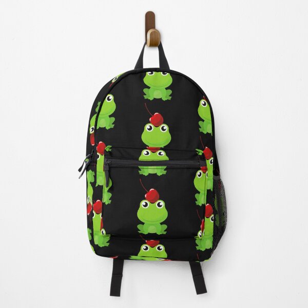 Item preview, Frog with Cherry Hat designed and sold by CaitU.