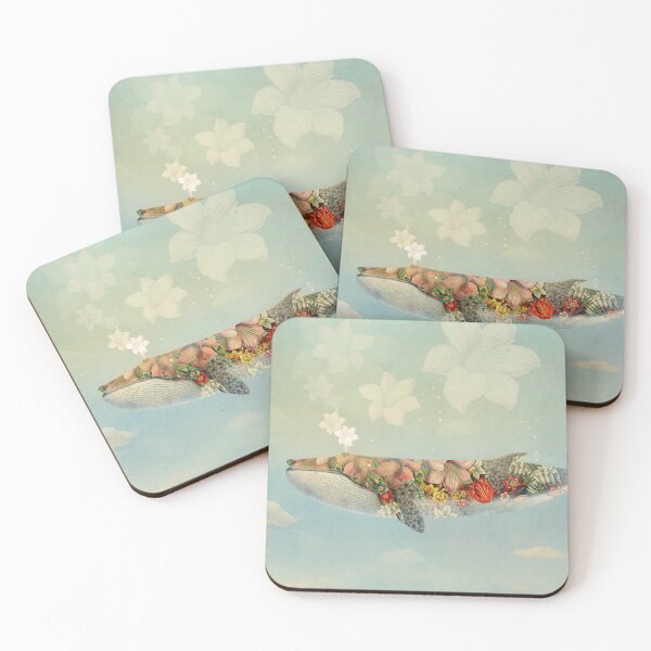 Item preview, Flower whale designed and sold by Catrin Welz-Stein.