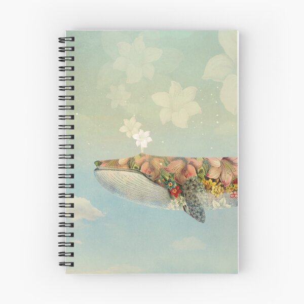 Item preview, Flower whale designed and sold by Catrin Welz-Stein.