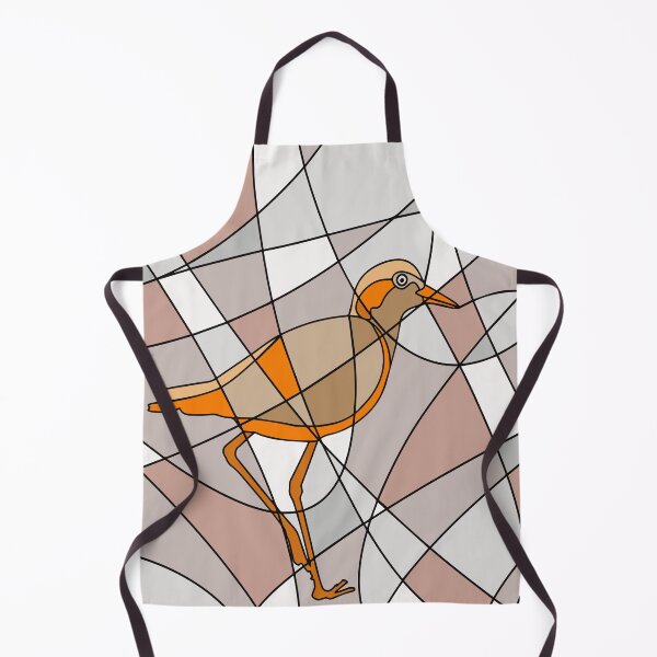 Item preview, Red Walted Lapwing Bird Mosaic I designed and sold by blueocan.