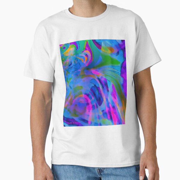 Bleu Design Classic T-Shirt