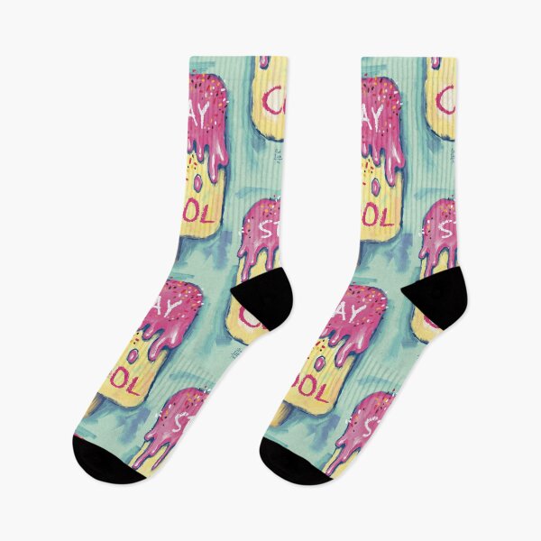 Item preview, Sweet cold colourful  ice cream. Hot summer time. designed and sold by RukkiZukkiArt.