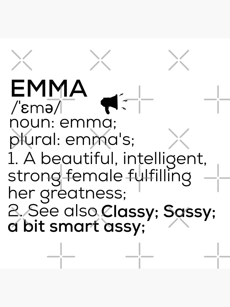 Emma Name Meaning & Origin