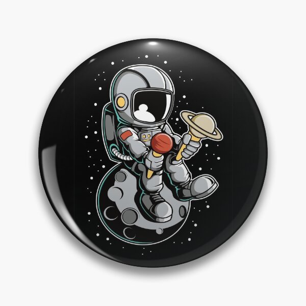 Item preview, Astronaut Ice Cream - Funny Outer Space Lovers designed and sold by Desteroids.