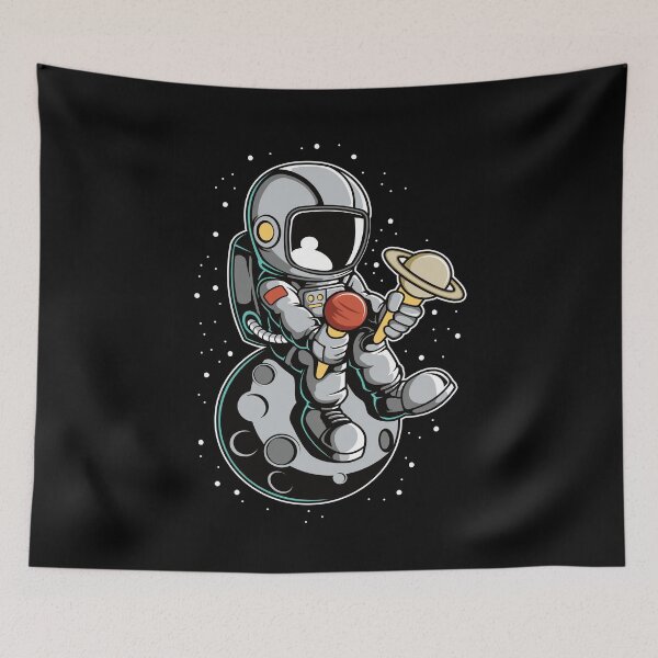 Item preview, Astronaut Ice Cream - Funny Outer Space Lovers designed and sold by Desteroids.