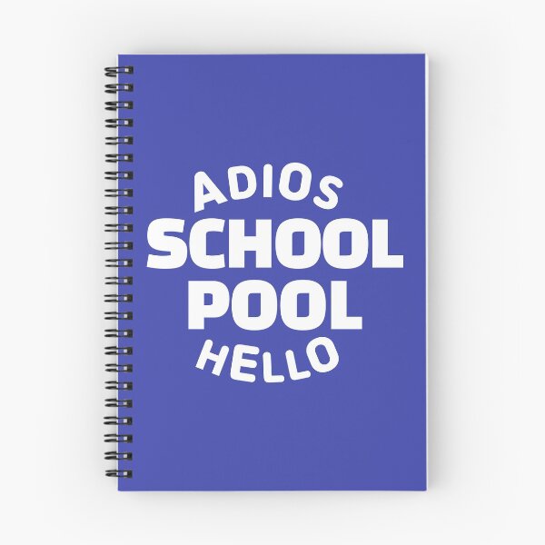 Item preview, Adios School Hello Pool designed and sold by Salrang.