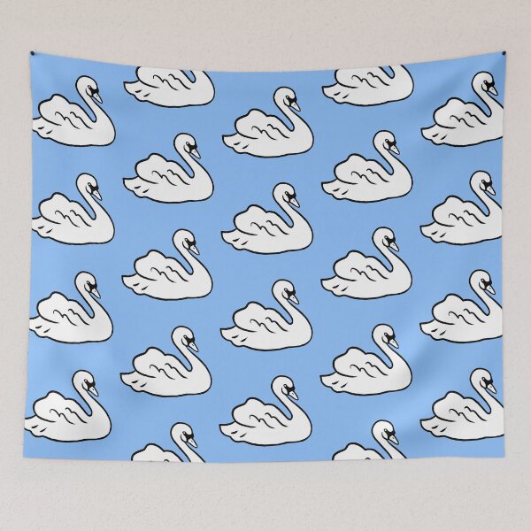 Item preview, Swan art illustration designed and sold by valdegilde.