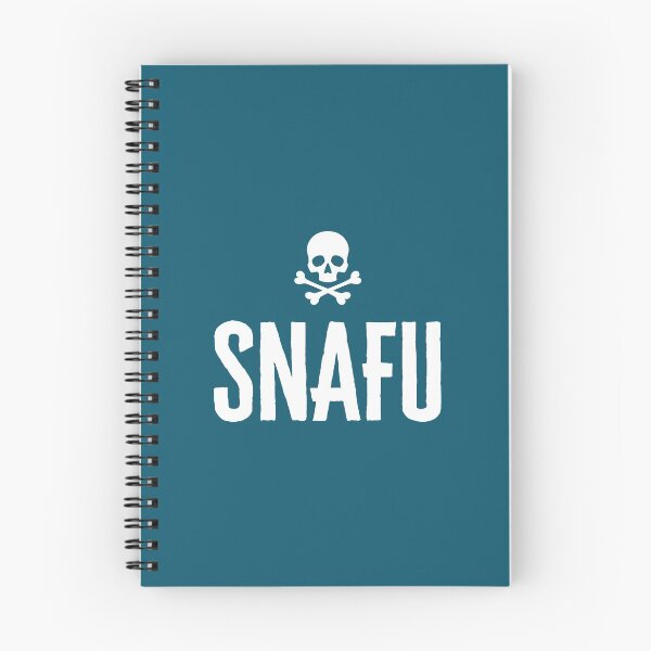 Item preview, S.N.A.F.U - Situation Normal All F*cked up - Military Jargon designed and sold by AirsoftBD.