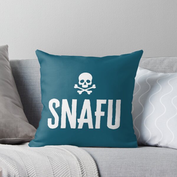 Item preview, S.N.A.F.U - Situation Normal All F*cked up - Military Jargon designed and sold by AirsoftBD.