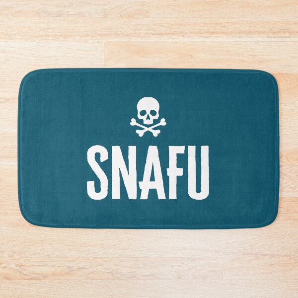 Item preview, S.N.A.F.U - Situation Normal All F*cked up - Military Jargon designed and sold by AirsoftBD.