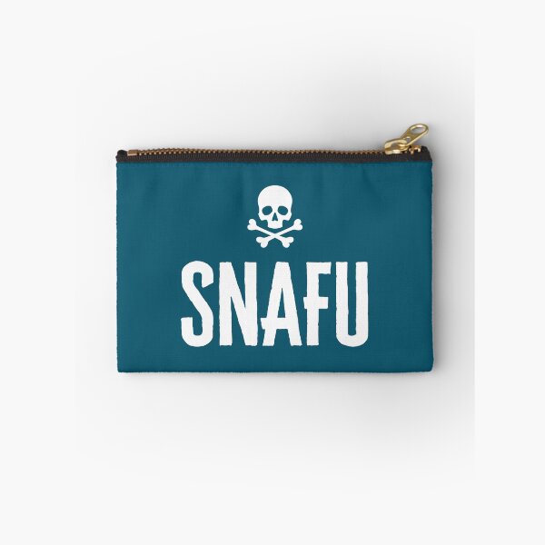 Item preview, S.N.A.F.U - Situation Normal All F*cked up - Military Jargon designed and sold by AirsoftBD.