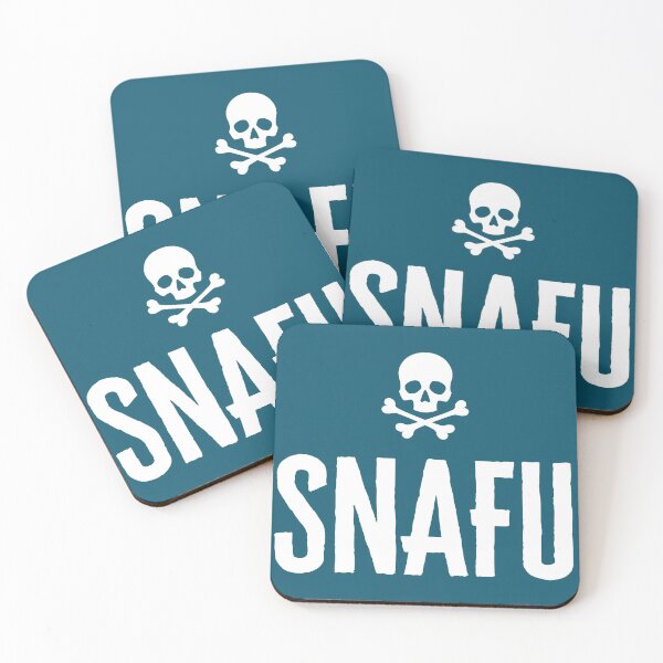 Item preview, S.N.A.F.U - Situation Normal All F*cked up - Military Jargon designed and sold by AirsoftBD.