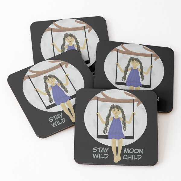 Item preview, Stay wild moon child designed and sold by Antiope33.