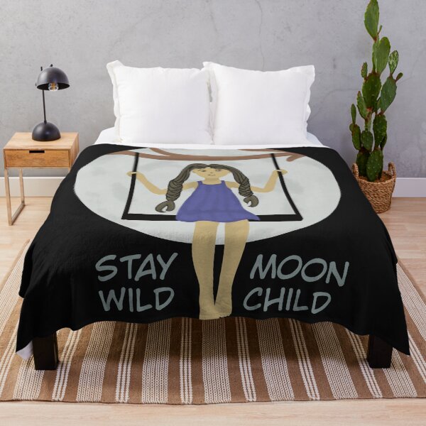 Item preview, Stay wild moon child designed and sold by Antiope33.