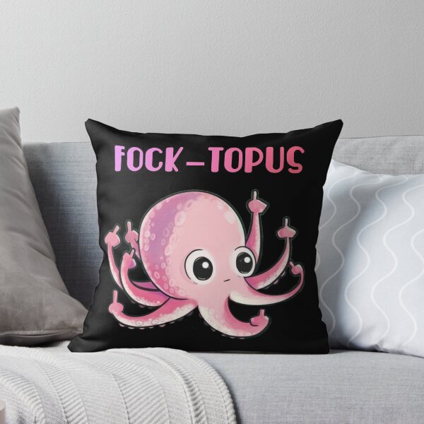 Aperçu de l'œuvre Fock-topus créée et vendue par Reets_Redbubble.