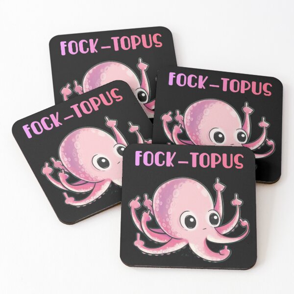 Item preview, Fock-topus designed and sold by Reets_Redbubble.