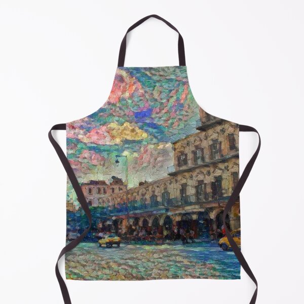 Item preview, An Aleppian Facade with Street - Magi designed and sold by Homsalgia.