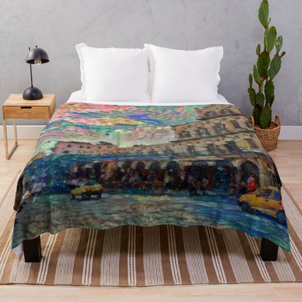 Item preview, An Aleppian Facade with Street - Magi designed and sold by Homsalgia.