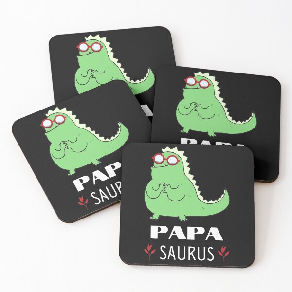 Item preview, Papasaurus T Rex Dinosaur Papa Saurus father's day gift designed and sold by Pattycool.