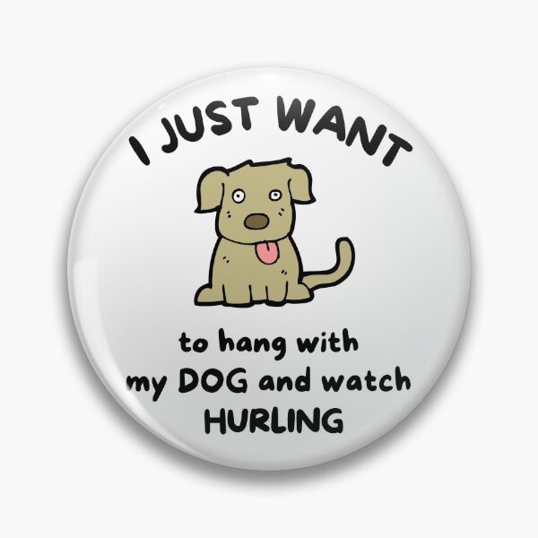 Artikelvorschau, Ich möchte nur mit meinem Hund rumhängen und zusehen, wie er schleudert entworfen und verkauft von TheGreenGoat.