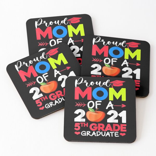 Item preview, Proud Mom Of 2021 5Th Grade Graduate Mother's Day Graduation designed and sold by tiffanyart53.