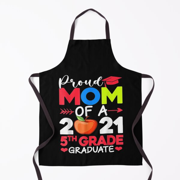 Item preview, Proud Mom Of 2021 5Th Grade Graduate Mother's Day Graduation designed and sold by tiffanyart53.