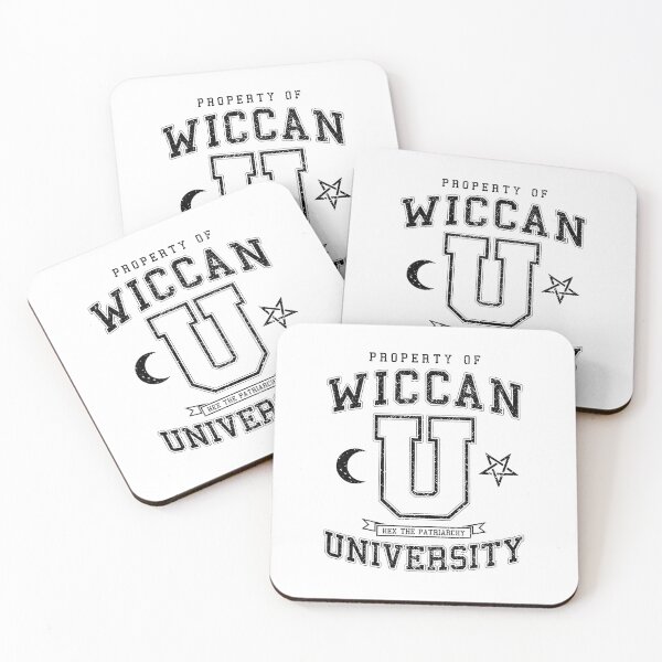 Item preview, Wiccan University Hex The Patriarchy Vintage Witch Varsity designed and sold by GrandeDuc.
